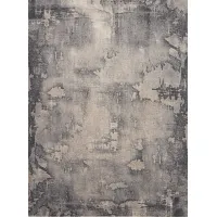 Signature Design by Ashley® Langrich Blue/Gray/Cream 5'x10' Large Area Rug