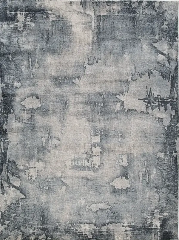 Signature Design by Ashley® Langrich Blue/Gray/Cream 8'x10' Large Area Rug
