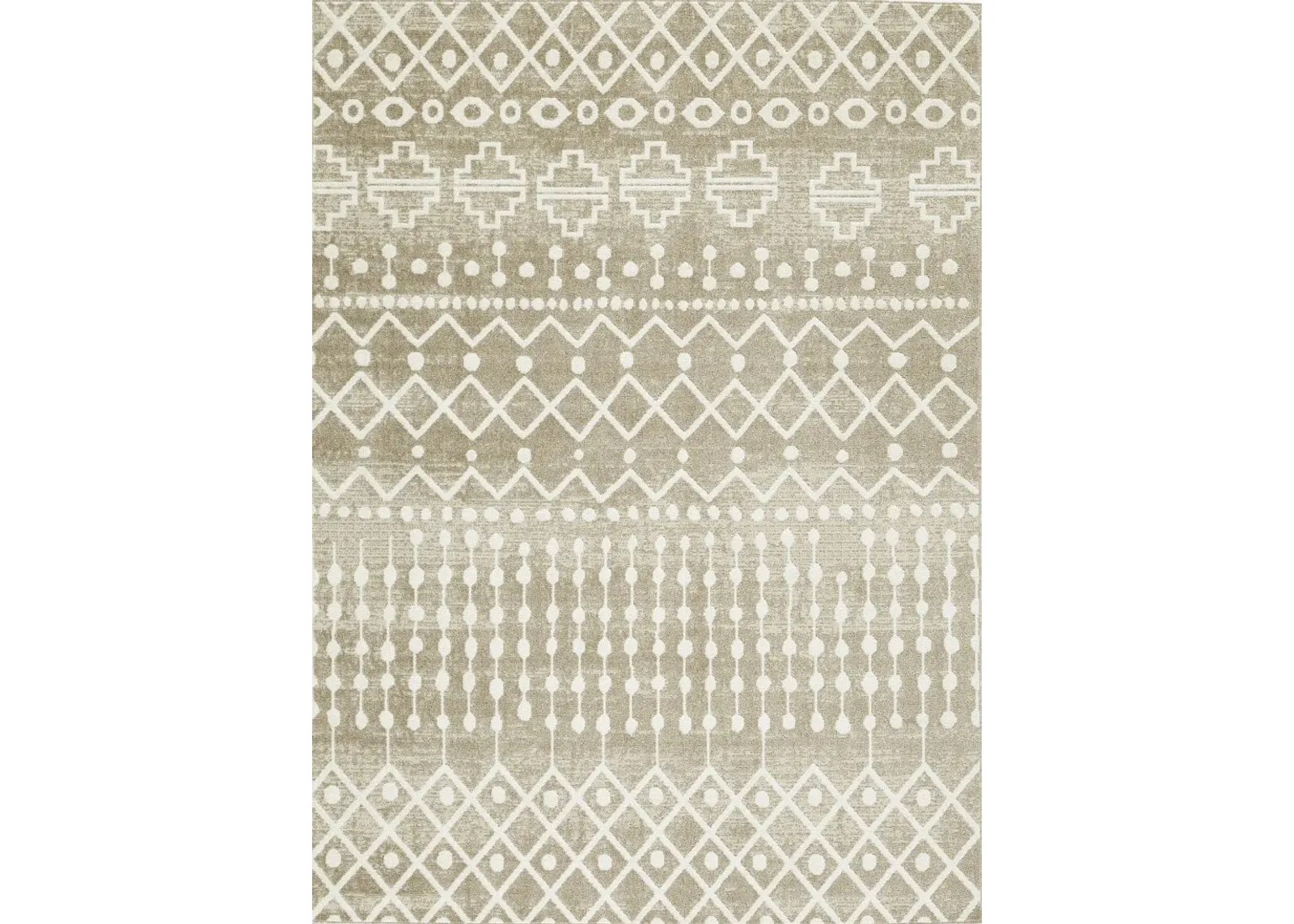 Signature Design by Ashley® Bunchly Tan/Brown/Cream 8'x10' Large Area Rug