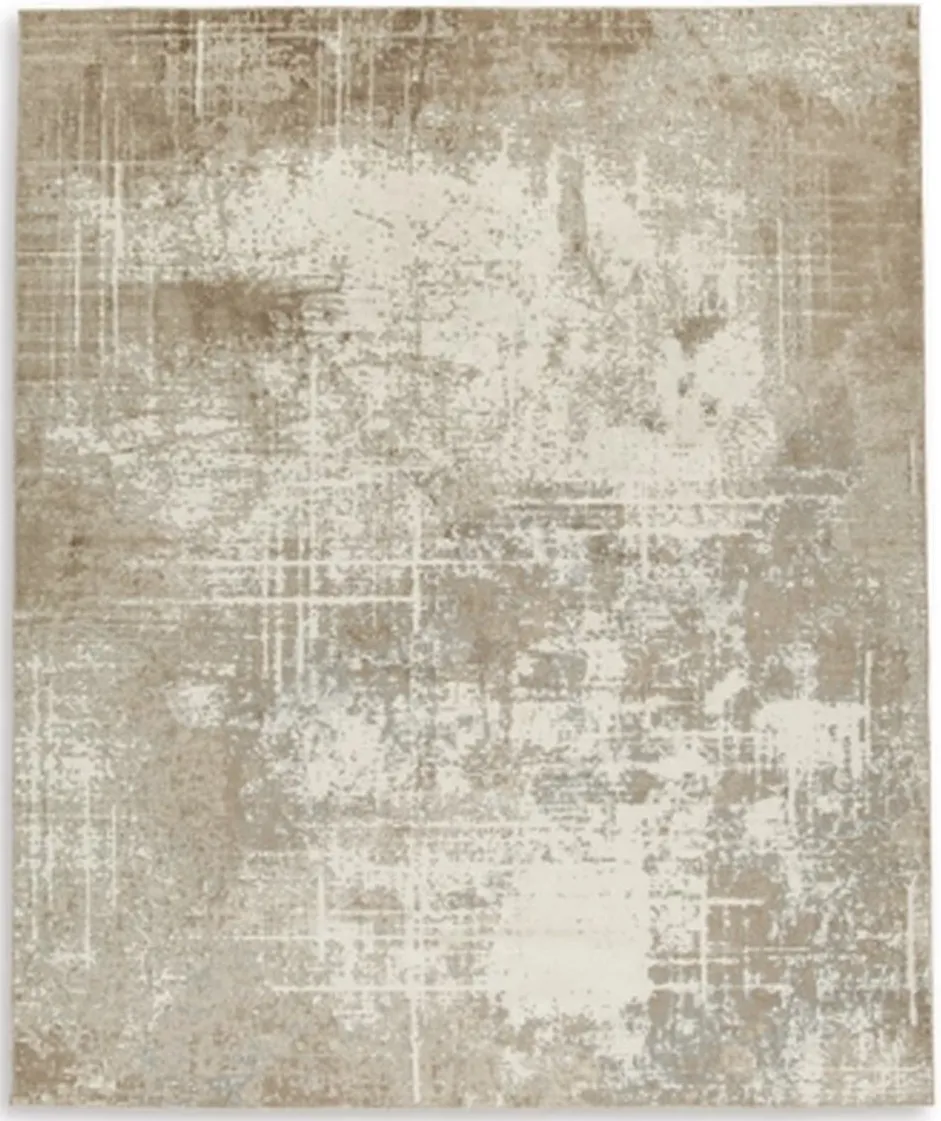 Signature Design by Ashley® Grifflain Tan/Brown/Gray 5'x7' Area Rug