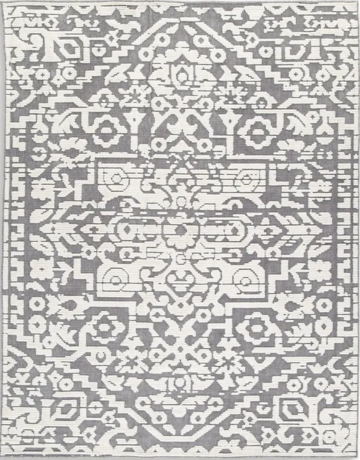 Signature Design by Ashley® Oddetteley Gray/Ivory 5'x7' Large Area Rug