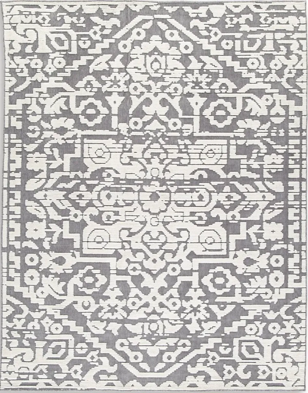 Signature Design by Ashley® Oddetteley Gray/Ivory 5'x7' Large Area Rug