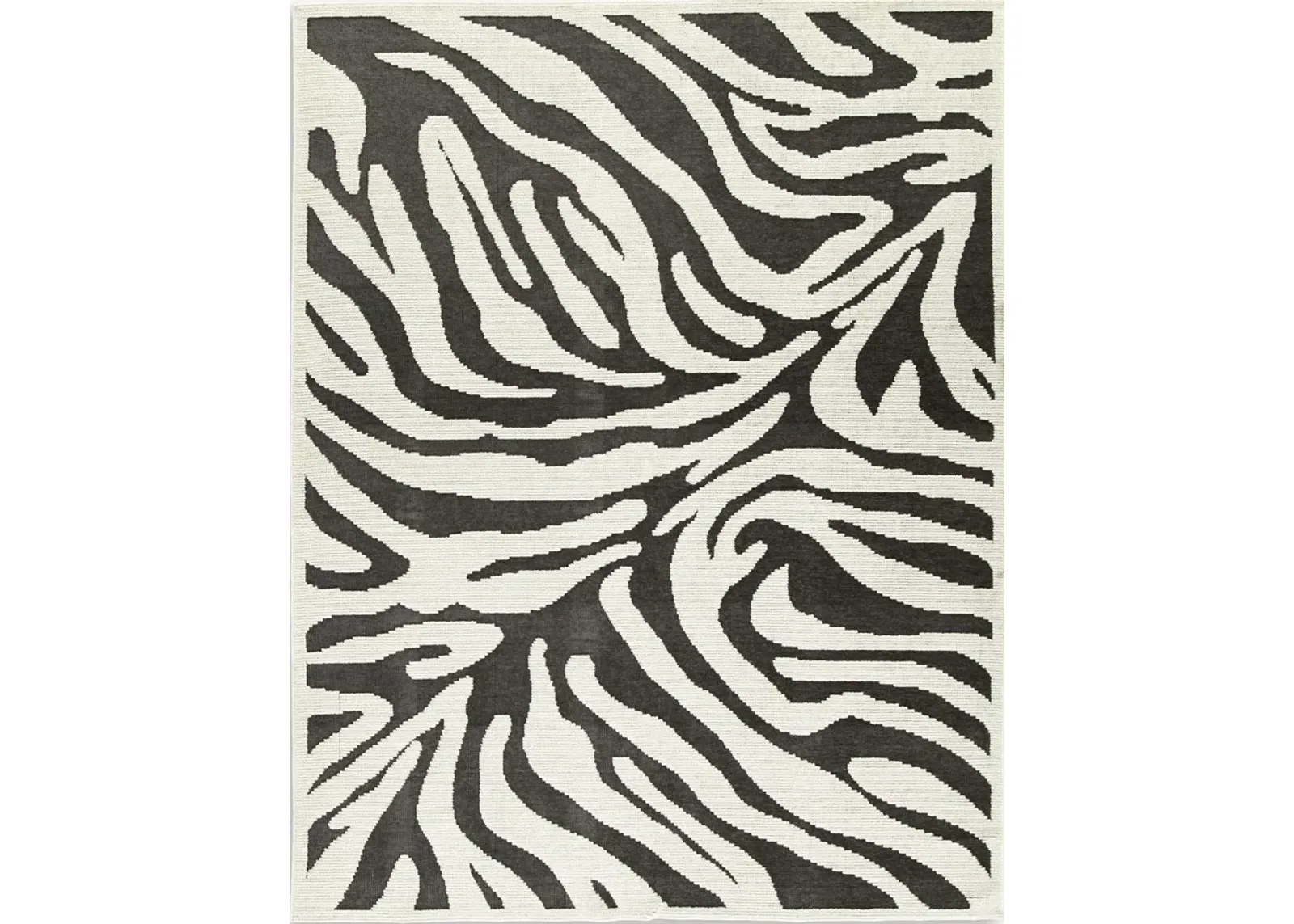 Signature Design by Ashley® Thomwith Black/Ivory 8'x10' Large Area Rug