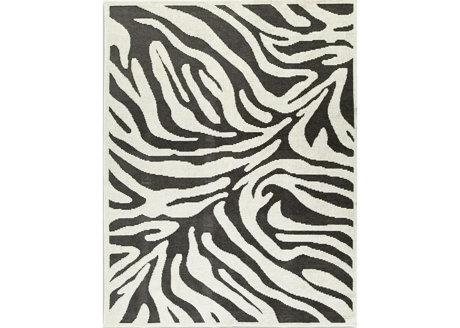 Signature Design by Ashley® Thomwith Black/Ivory 5'x7' Large Area Rug