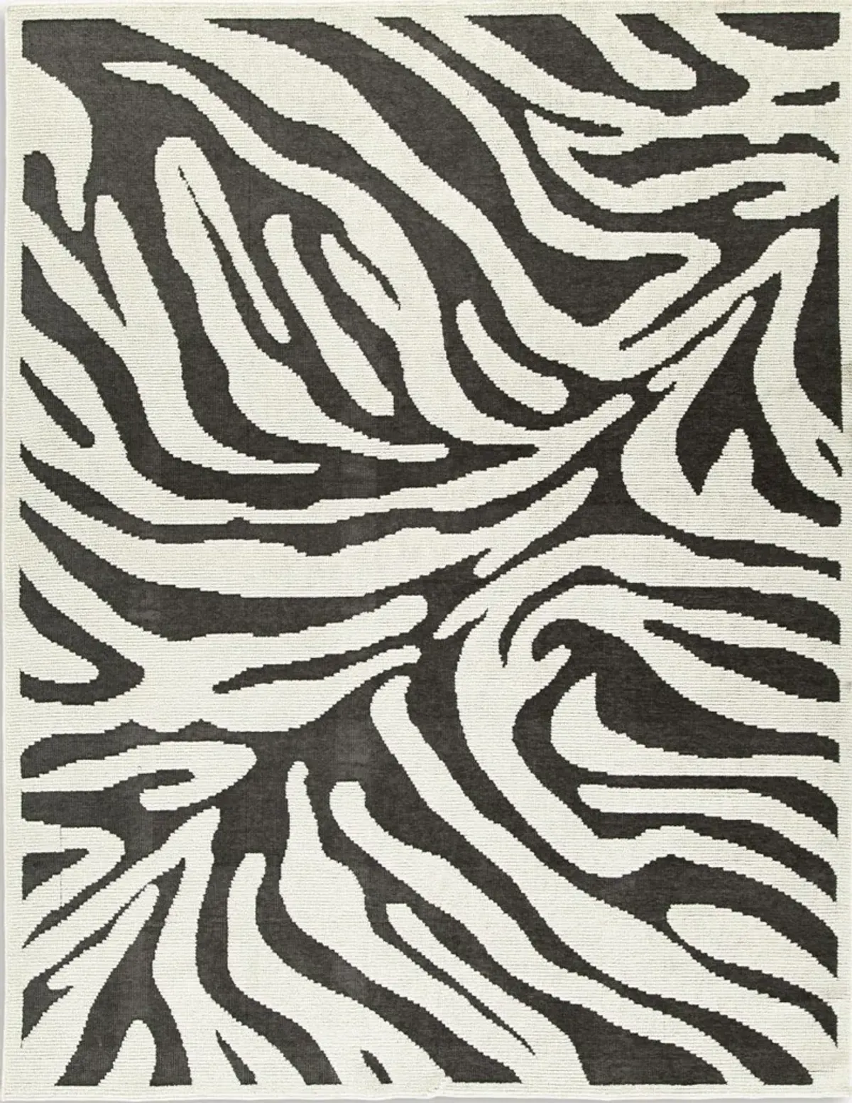 Signature Design by Ashley® Thomwith Black/Ivory 5'x7' Large Area Rug