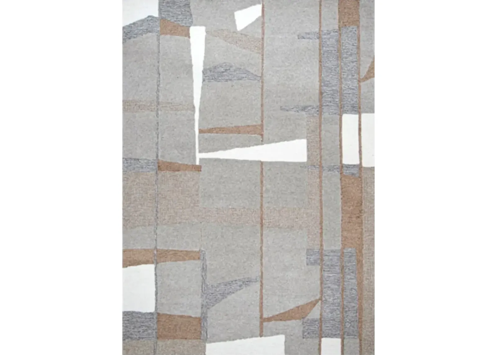 Signature Design by Ashley® Abbotton Taupe/Gray/Caramel 8'x10' Rectangular Area Rug