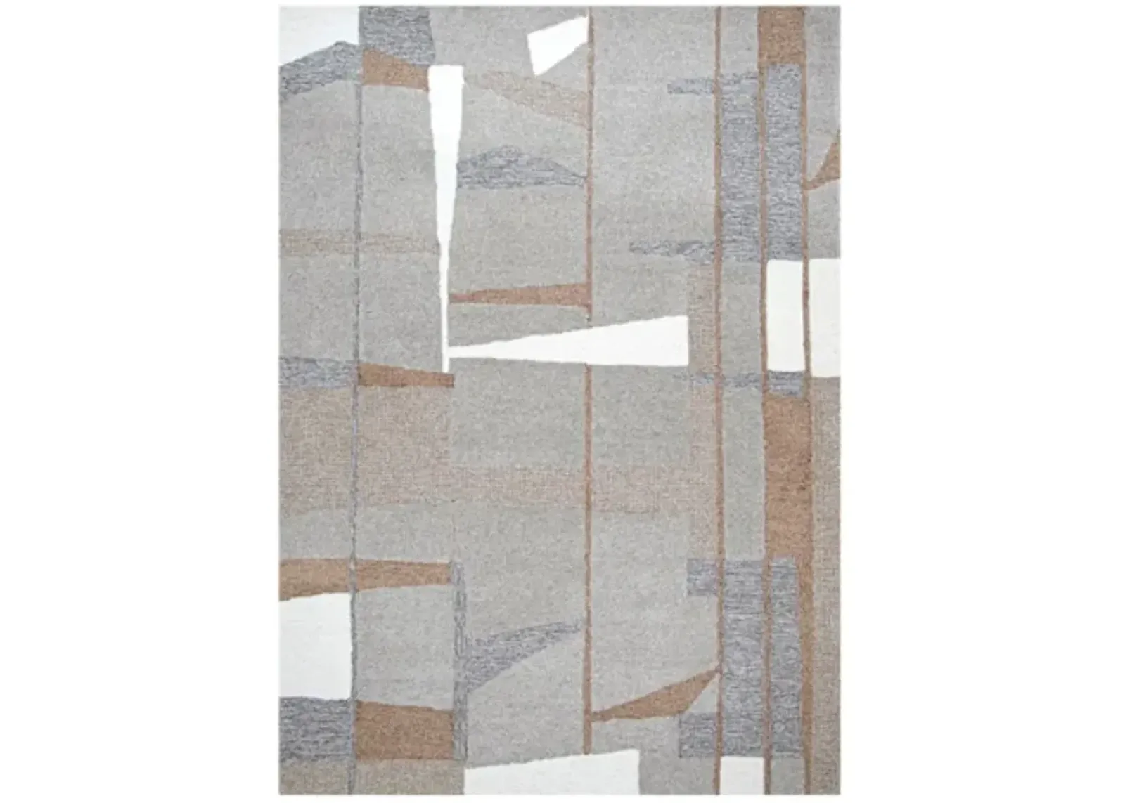 Signature Design by Ashley® Abbotton Caramel/Gray/Taupe 5'x7' Area Rug