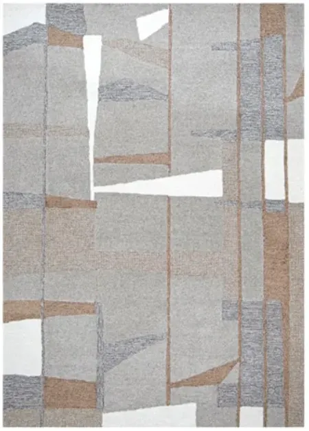 Signature Design by Ashley® Abbotton Caramel/Gray/Taupe 5'x7' Area Rug
