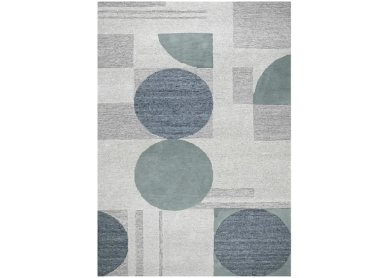 Signature Design by Ashley® Dallane Blue/Green/Linen 5'x7' Area Rug