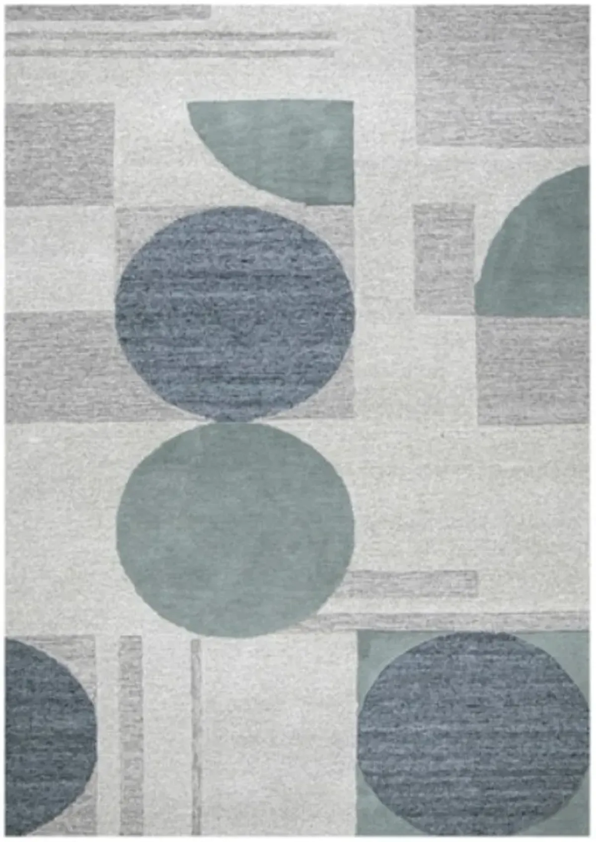 Signature Design by Ashley® Dallane Blue/Green/Linen 5'x7' Area Rug