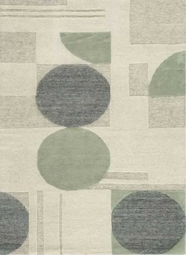 Signature Design by Ashley® Dallane Blue/Green/Linen 5'x7' Area Rug