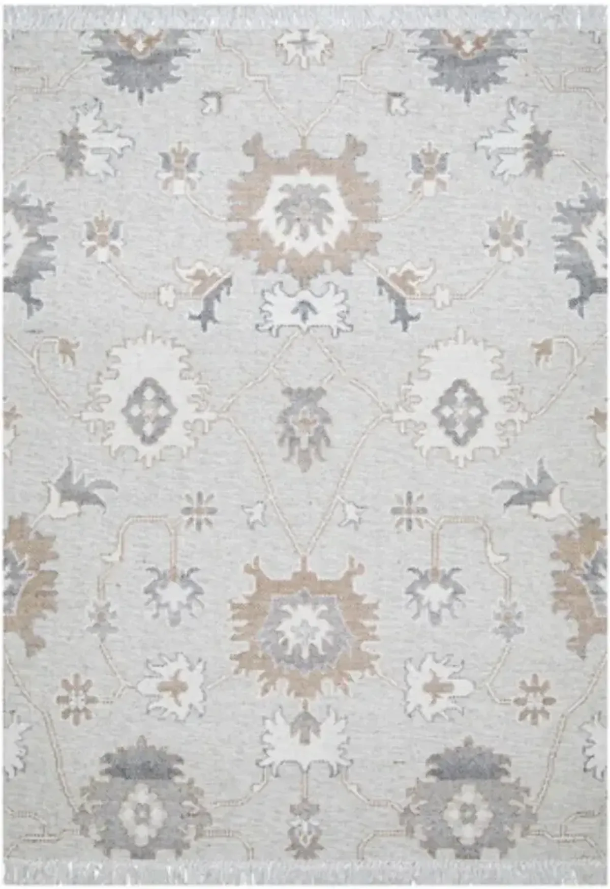 Signature Design by Ashley® Calkin Caramel/Gray/Linen 8'x10' Area Rug