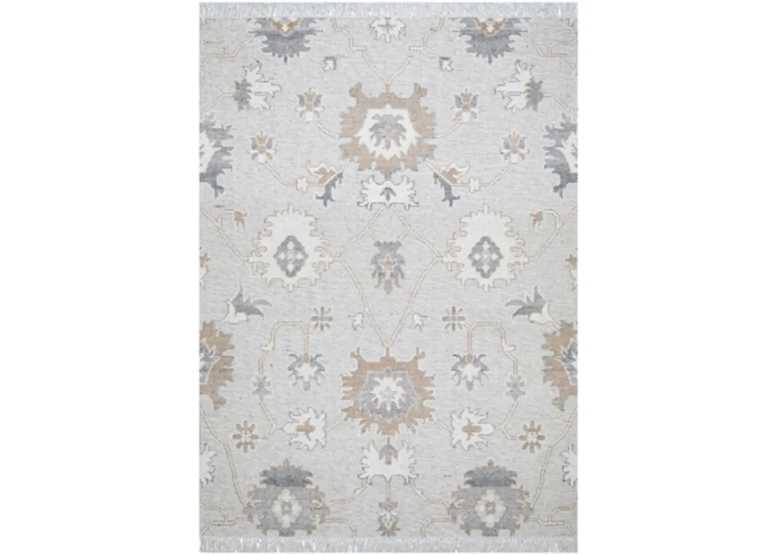 Signature Design by Ashley® Calkin Caramel/Gray/Linen 8'x10' Area Rug