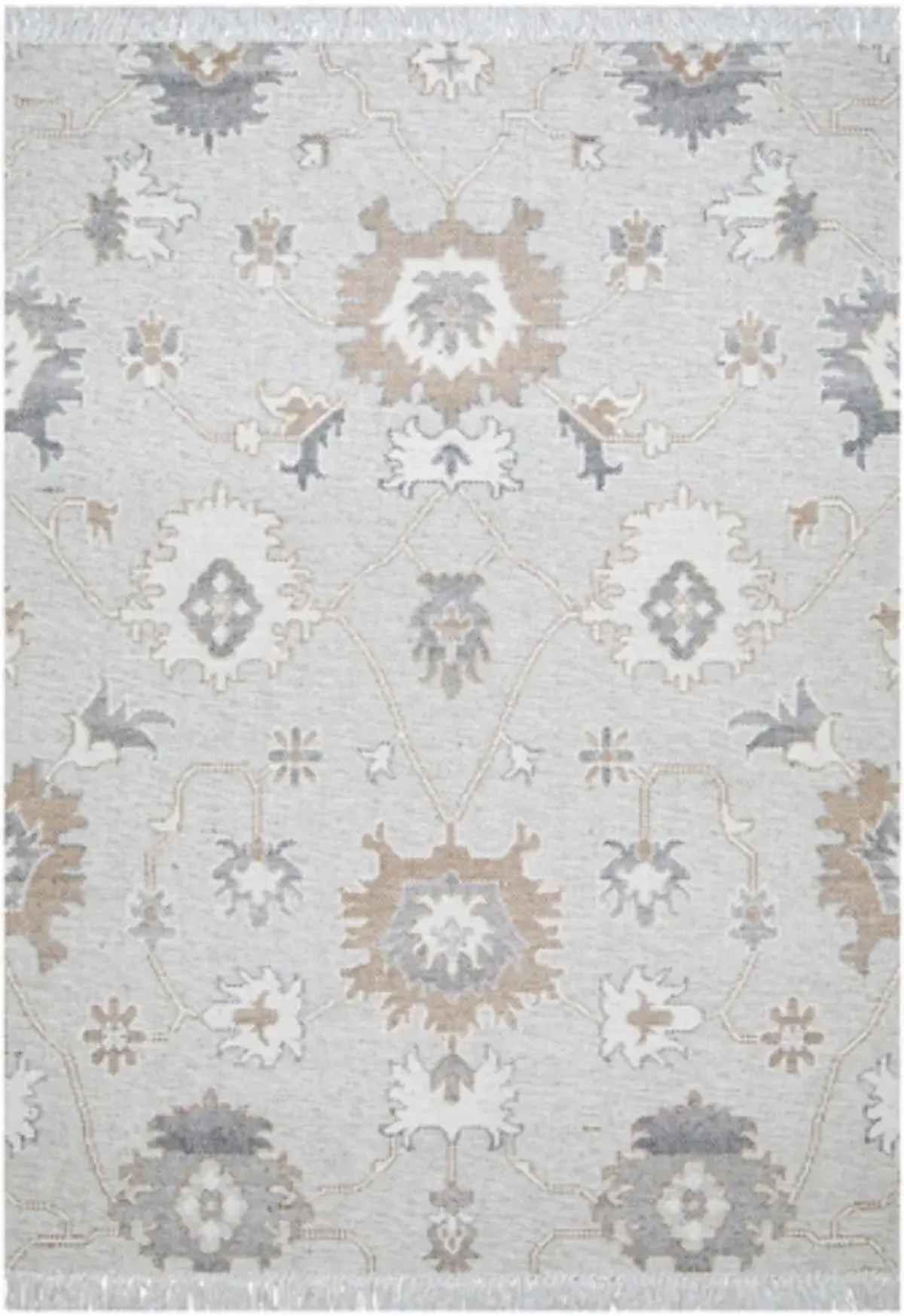 Signature Design by Ashley® Calkin Caramel/Gray/Linen 8'x10' Area Rug