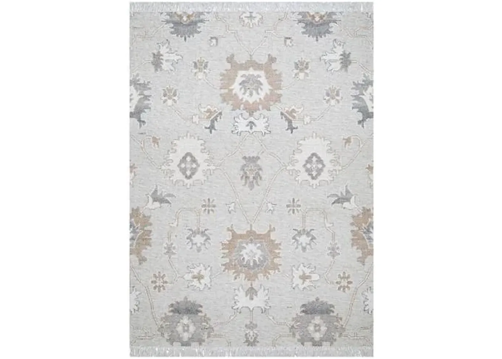 Signature Design by Ashley® Calkin Caramel/Gray/Linen 5'x7' Rectangular Rug