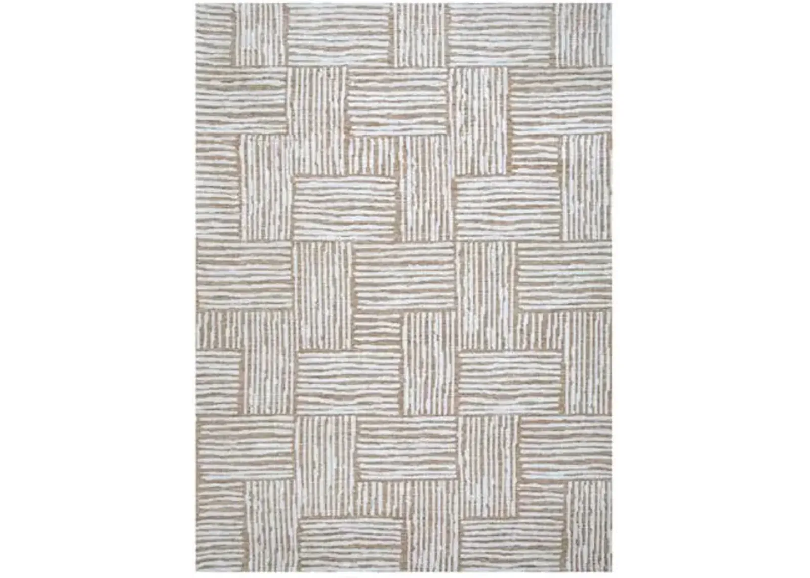 Signature Design by Ashley® Adanmund Beige/Caramel 5'x7' Rectangular Rug