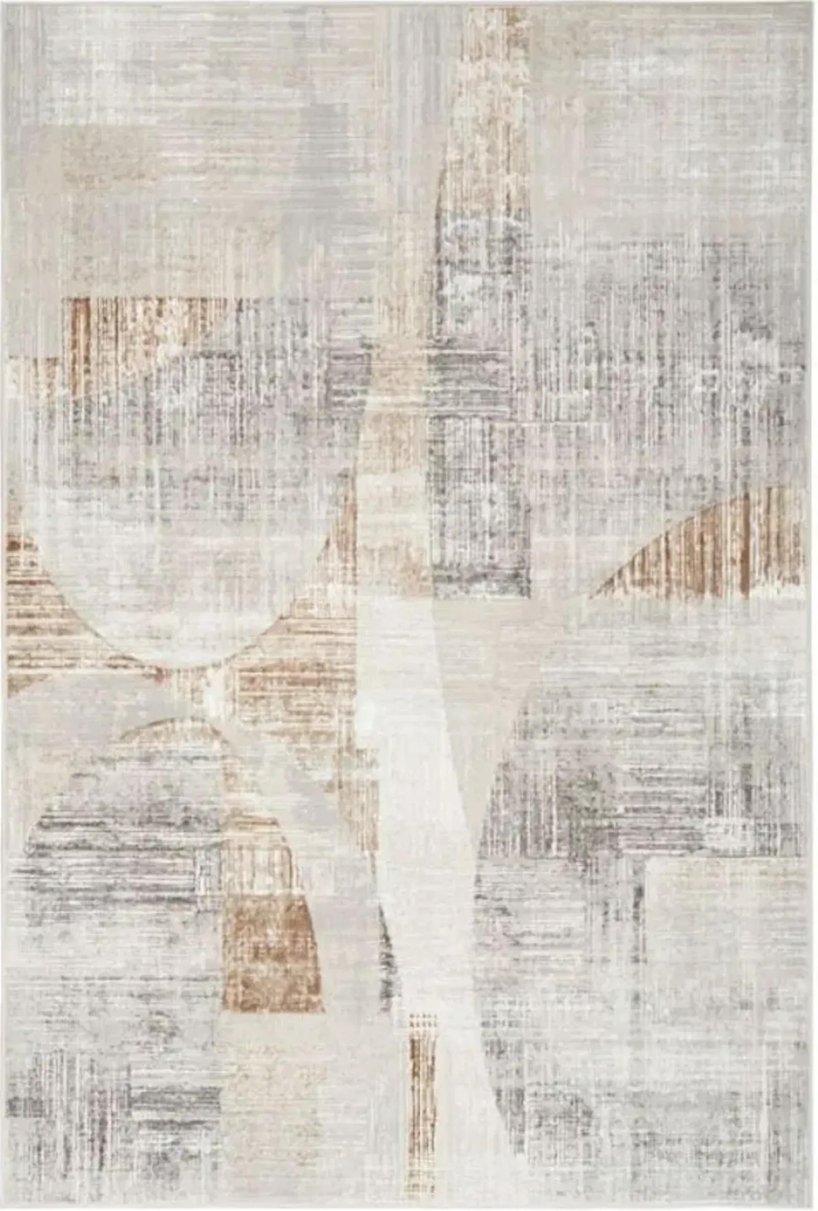 Signature Design by Ashley® Truward Caramel/Gray/Linen 8'x10' Area Rug