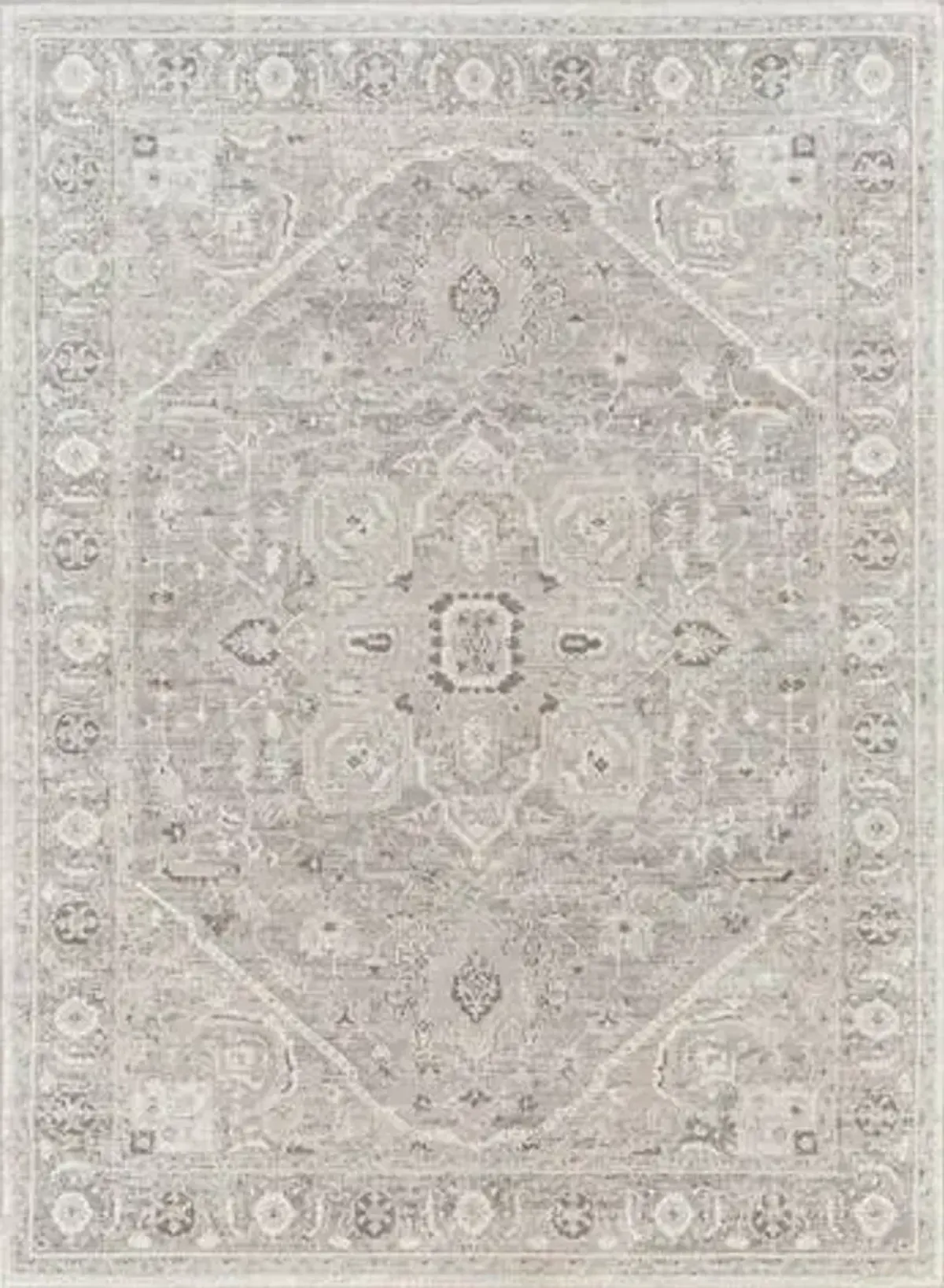 Signature Design by Ashley® Gatwell Gray/Ivory/Tan 8'x10' Rectangular Rug