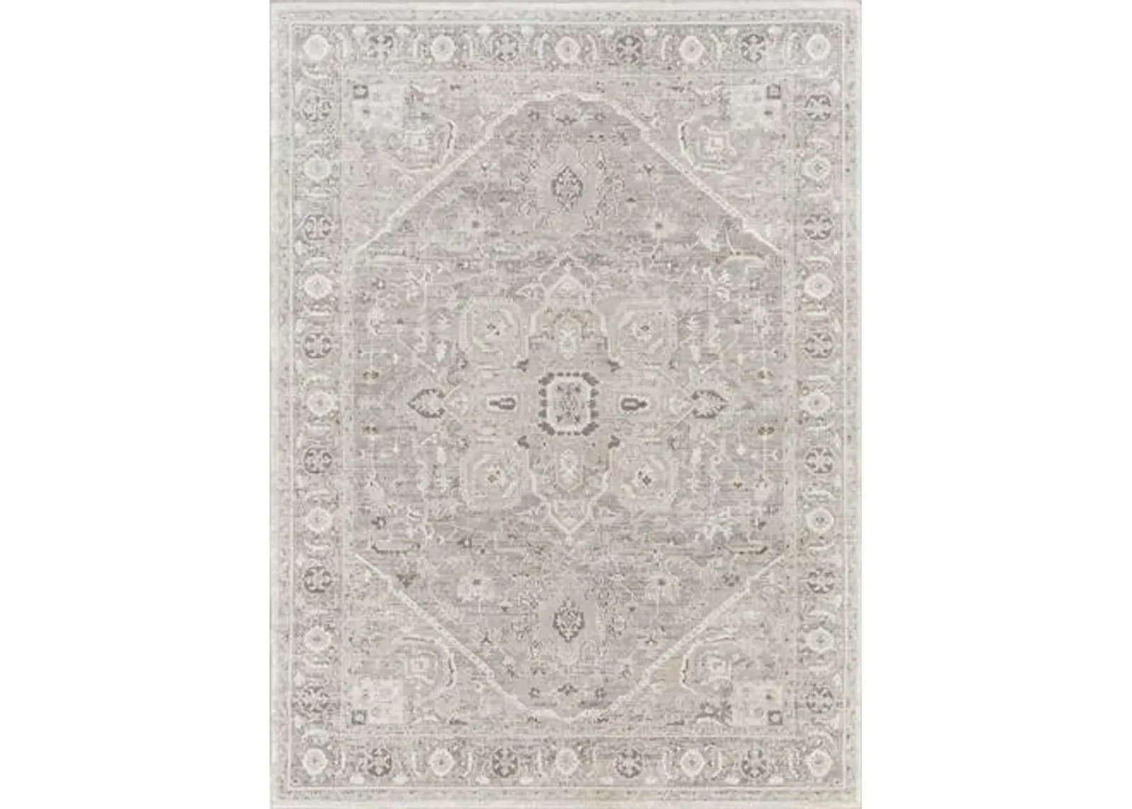 Signature Design by Ashley® Gatwell Gray/Ivory/Tan 8'x10' Rectangular Rug