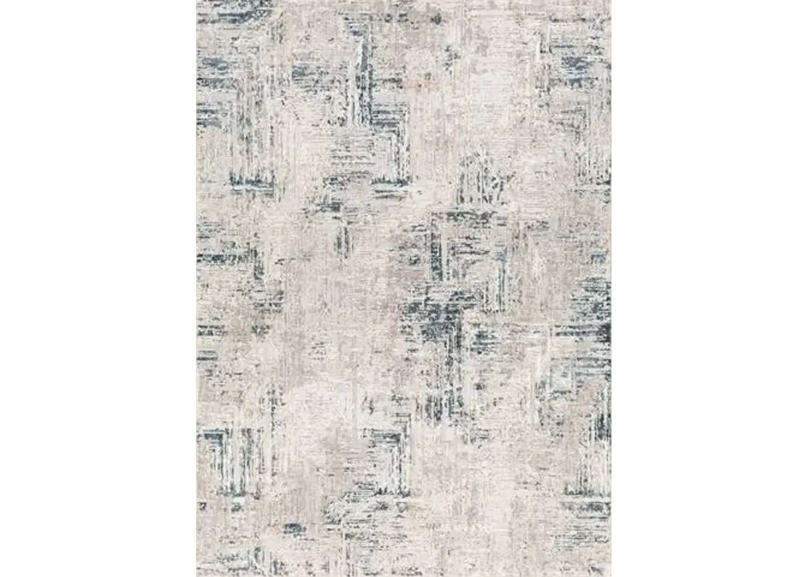 Signature Design by Ashley® Gentor Blue/Ivory 8'x10' Rectangular Rug