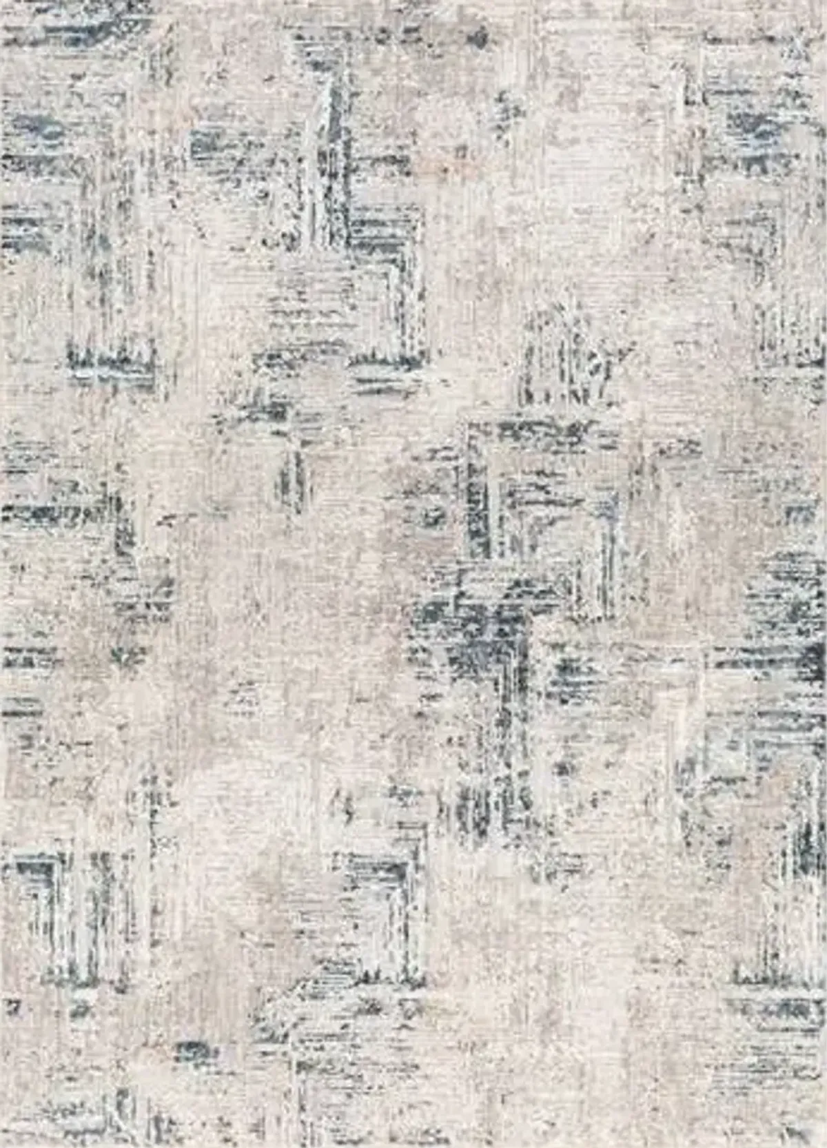 Signature Design by Ashley® Gentor Blue/Ivory 5'x7' Rectangular Rug