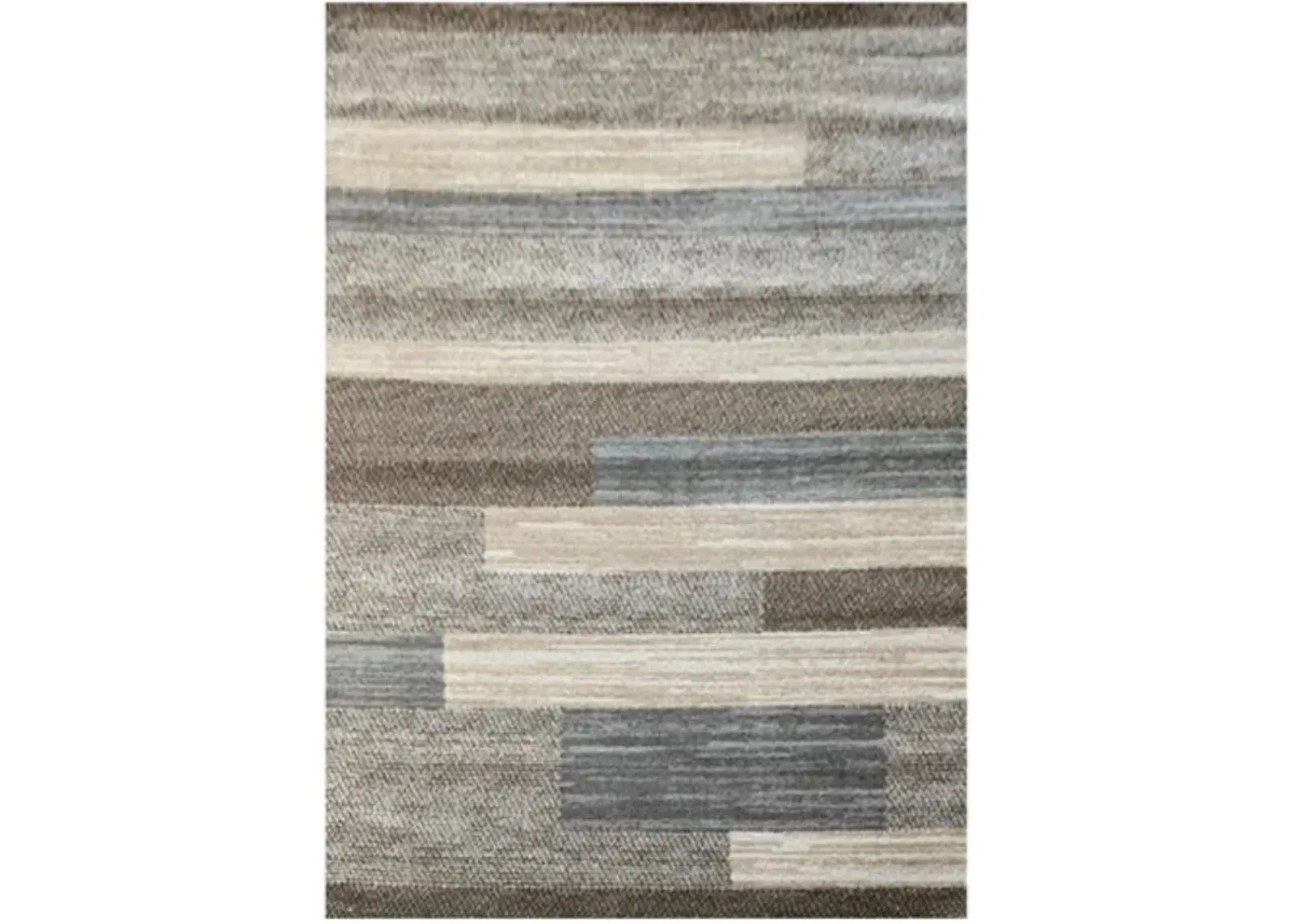 Signature Design by Ashley® Sethburn Brown/Cream/Gray 5'x7' Area Rug