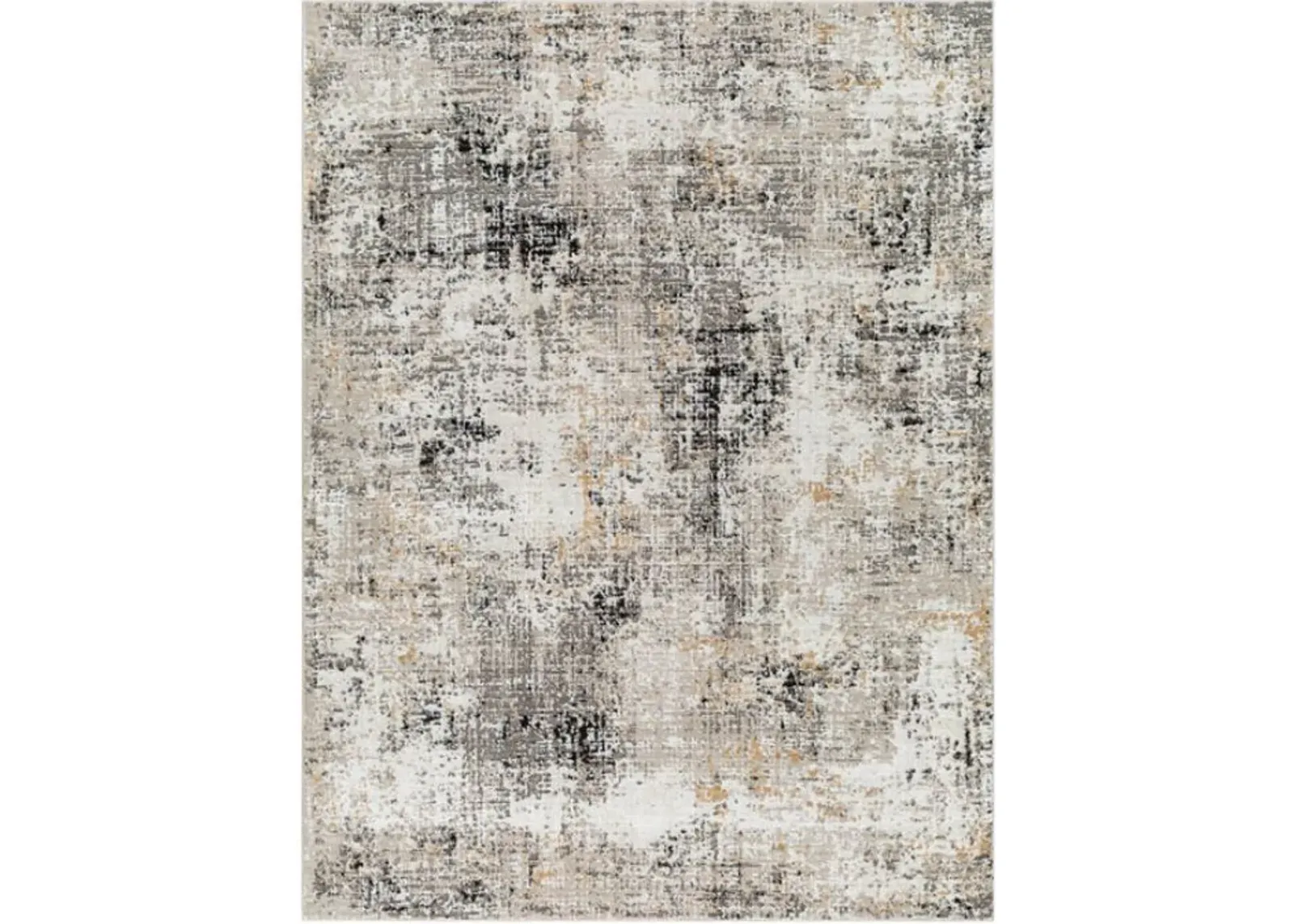 Signature Design by Ashley® Elaning Black/Cream/Gray 5'x7' Area Rug