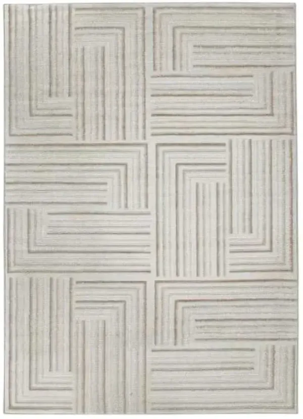 Signature Design by Ashley® Darmondard 5'x7' Medium Area Rug