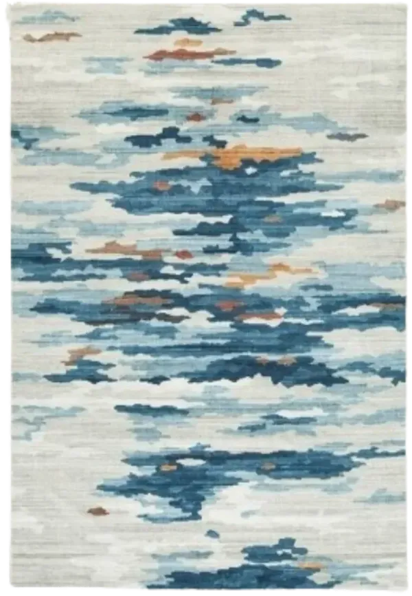 Signature Design by Ashley® Vinlett Blue/Brown/Cream 8'x10' Area Rug