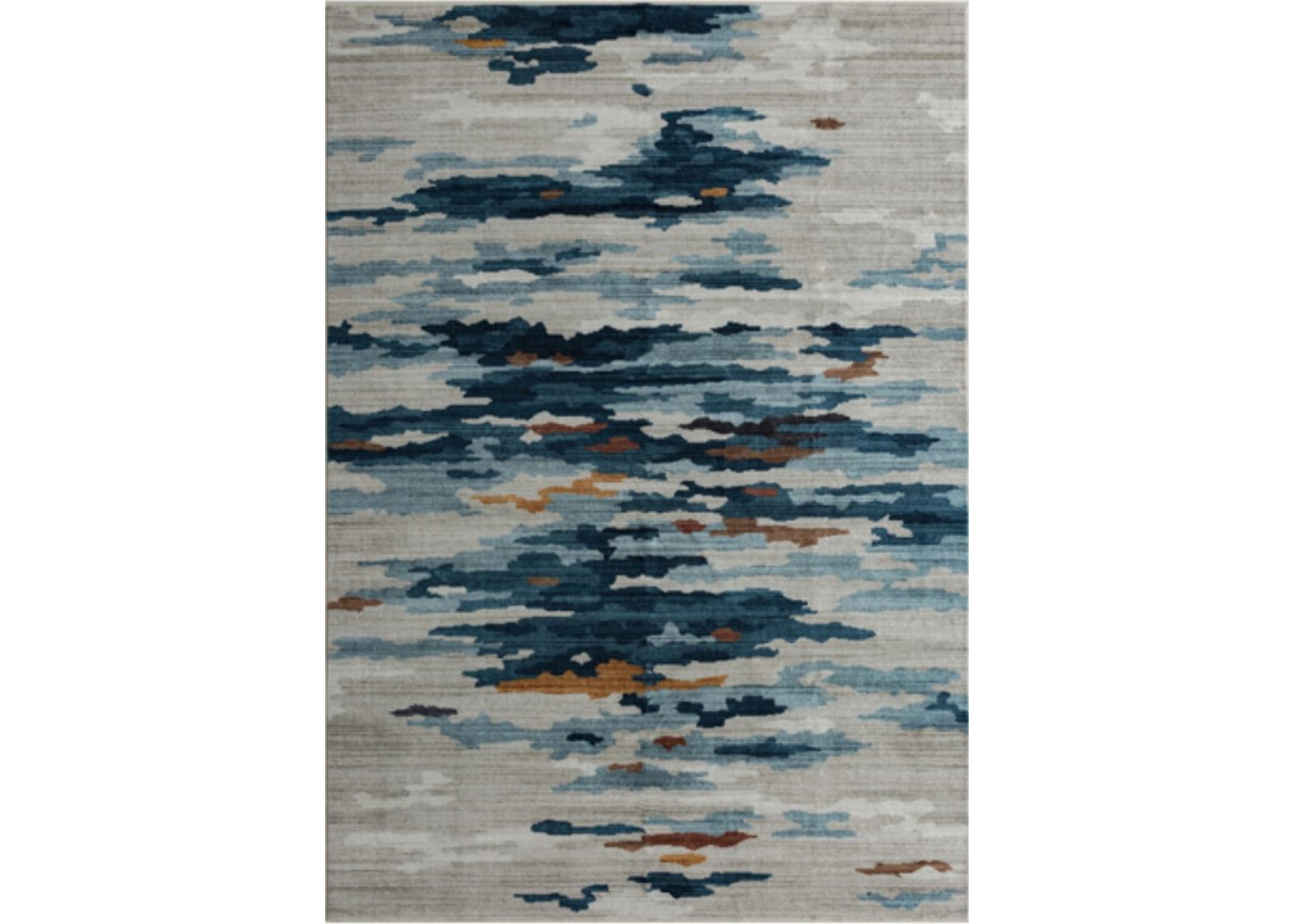 Signature Design by Ashley® Vinlett Cream/Blue/Brown 8'x10' Area Rug