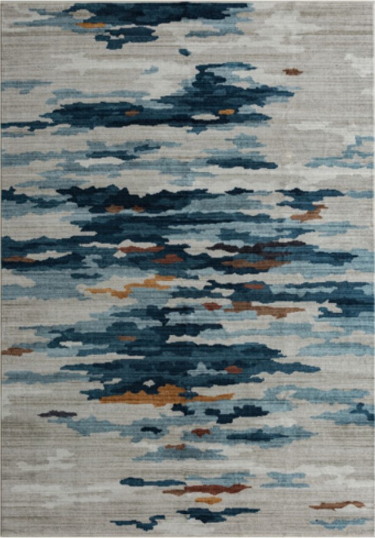 Signature Design by Ashley® Vinlett Cream/Blue/Brown 8'x10' Area Rug