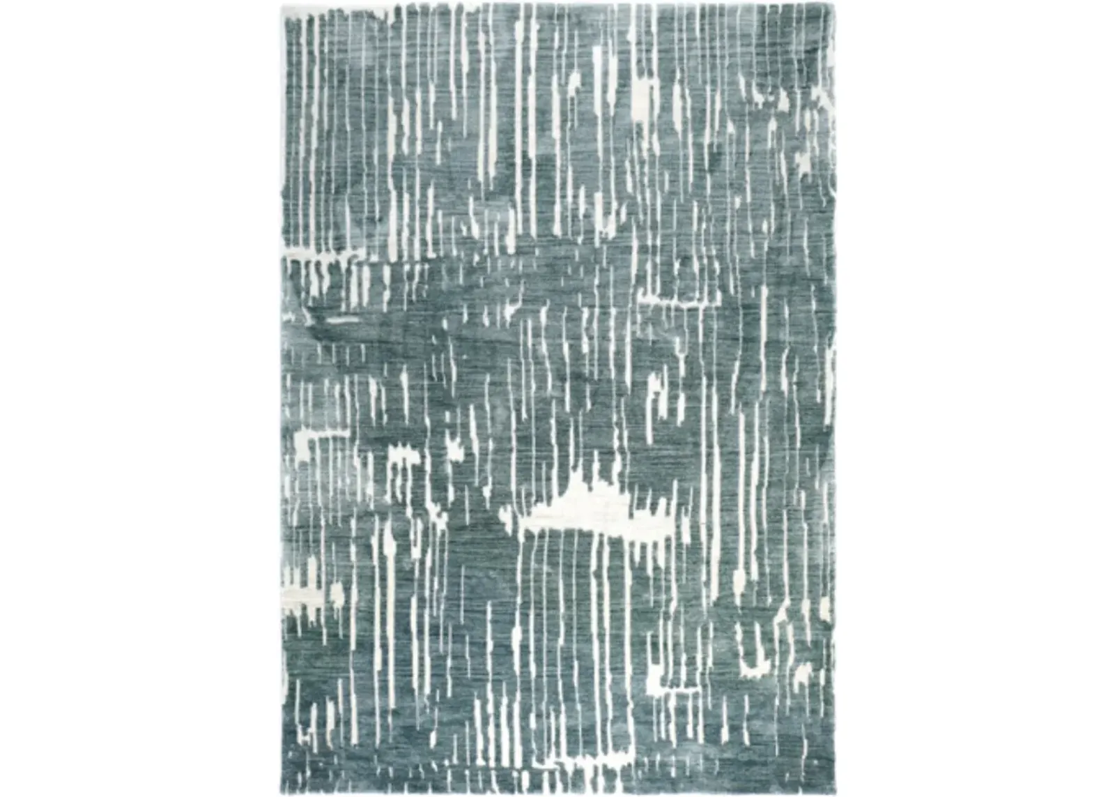 Signature Design by Ashley® Cayworth Teal/White 8'x10' Area Rug