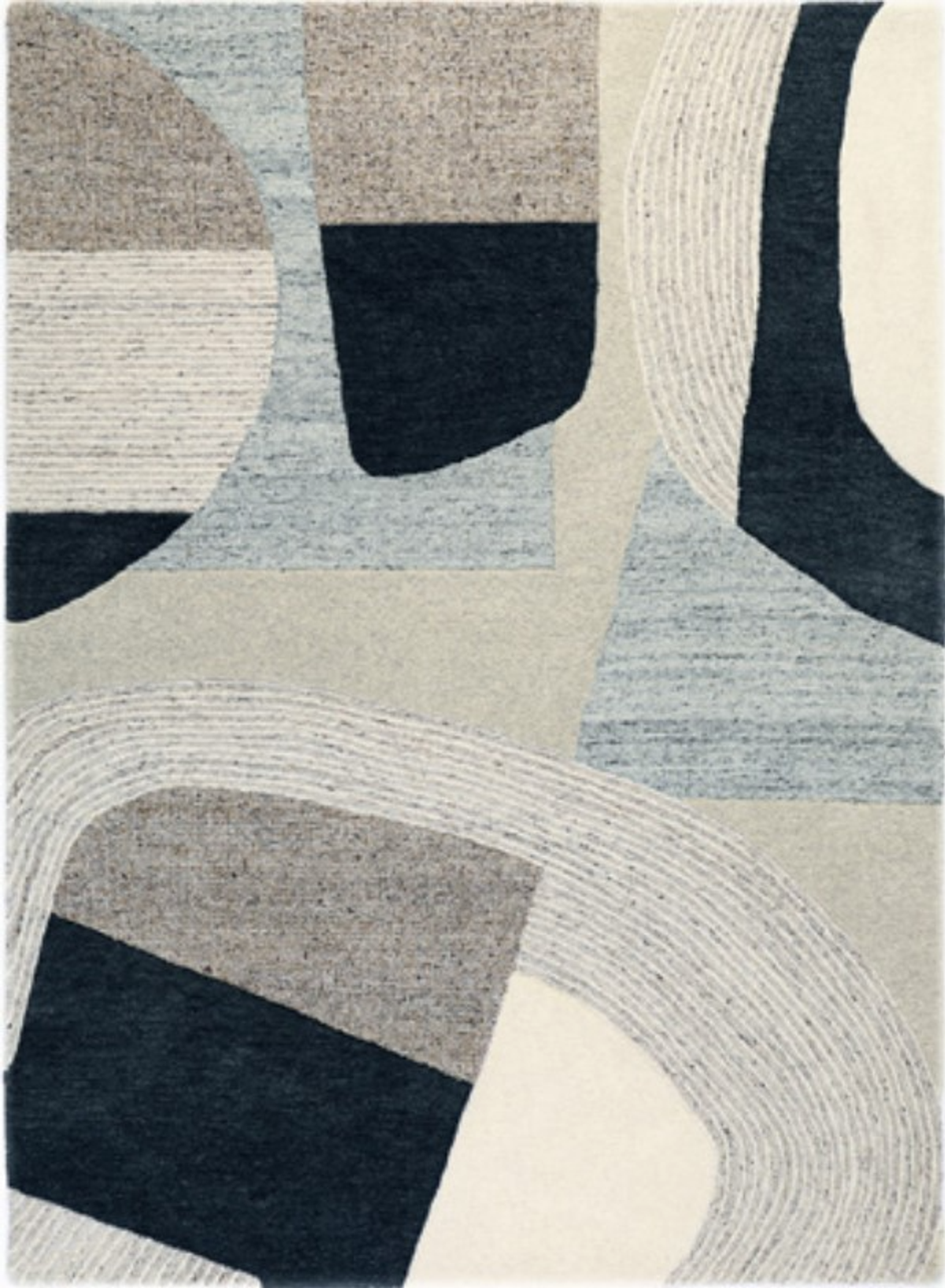 Signature Design by Ashley® Edrickhill Cream/Grayish Teal/Taupe 8'x10' Area Rug