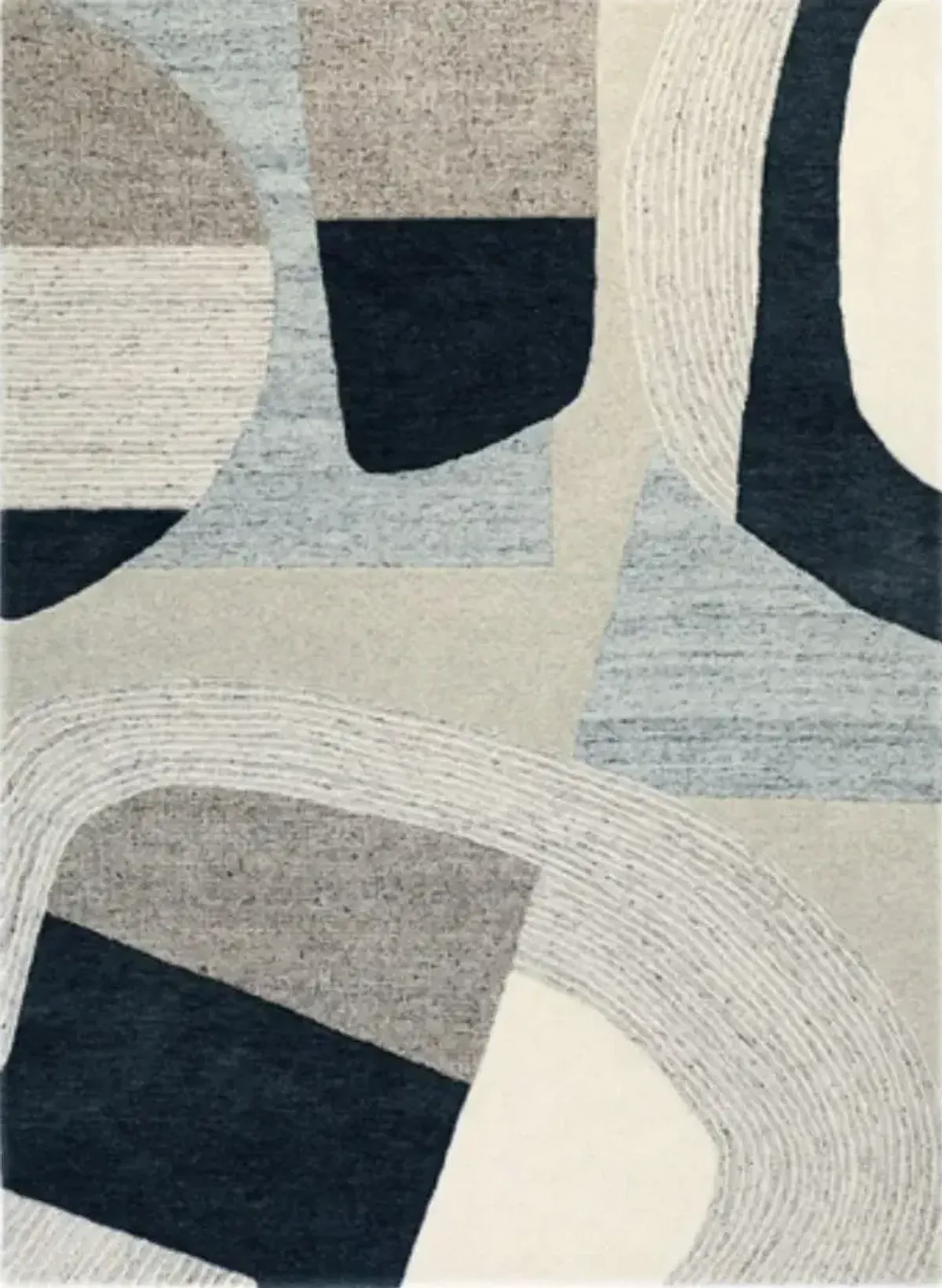 Signature Design by Ashley® Edrickhill Cream/Grayish Teal/Taupe 5'x7' Area Rug