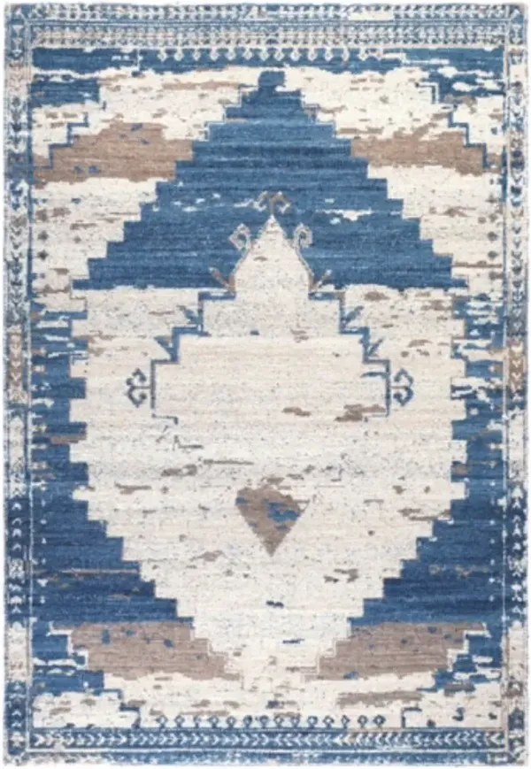 Signature Design by Ashley® Varnler Blue/Brown/Tan 10'x14' Area Rug
