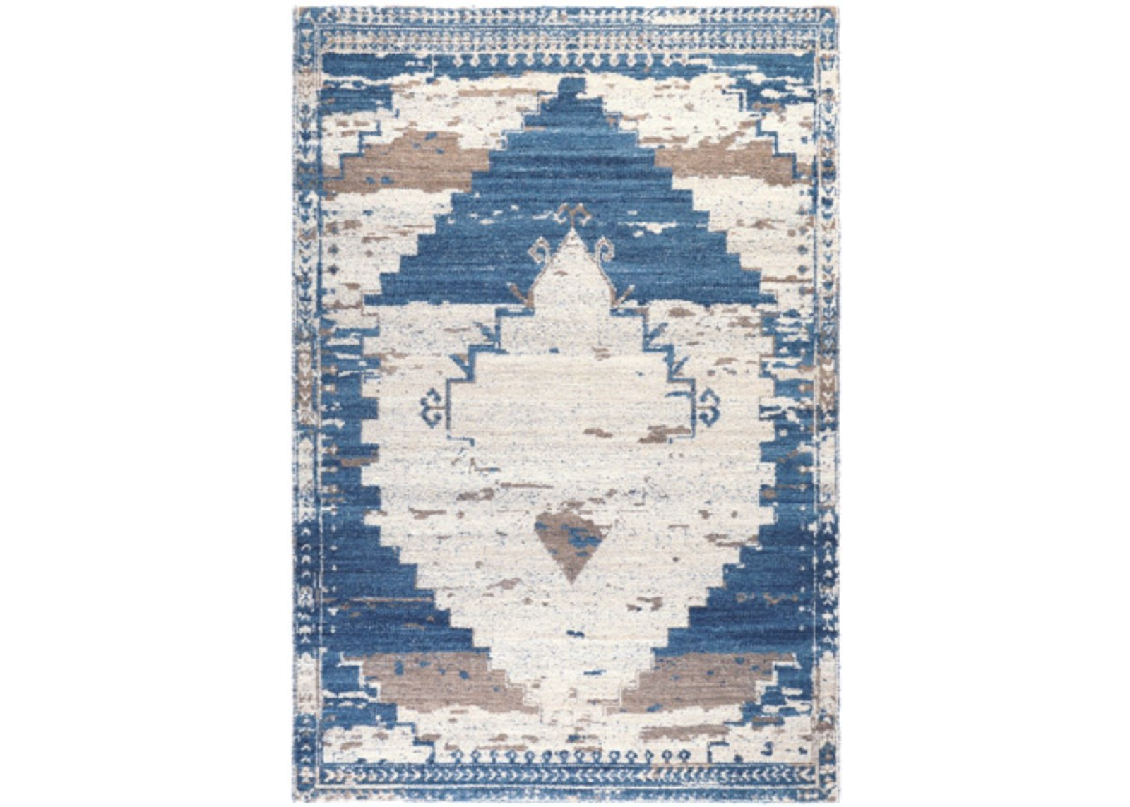 Signature Design by Ashley® Varnler Blue/Brown/Tan 10'x14' Area Rug