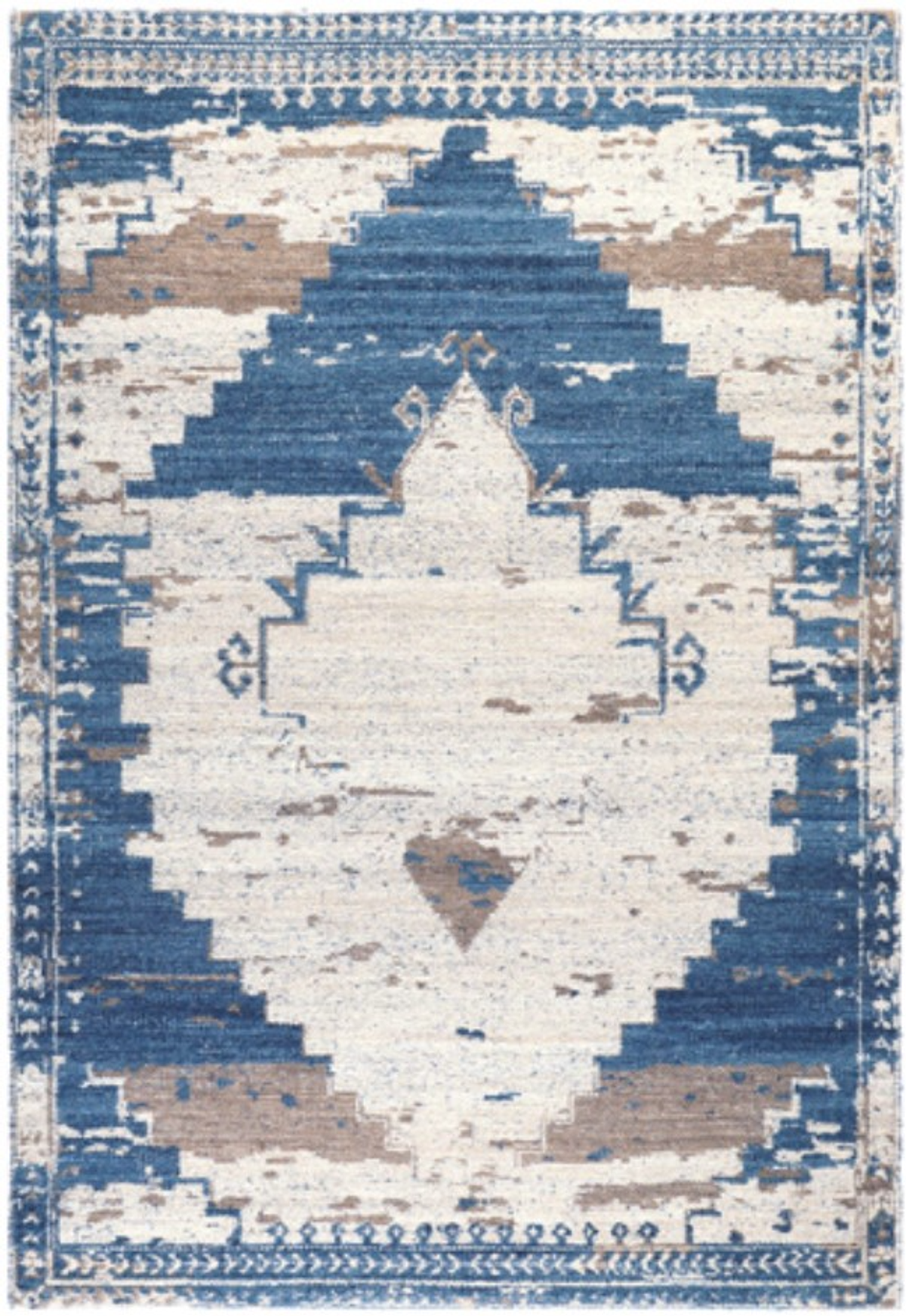 Signature Design by Ashley® Varnler Blue/Brown/Tan 10'x14' Area Rug