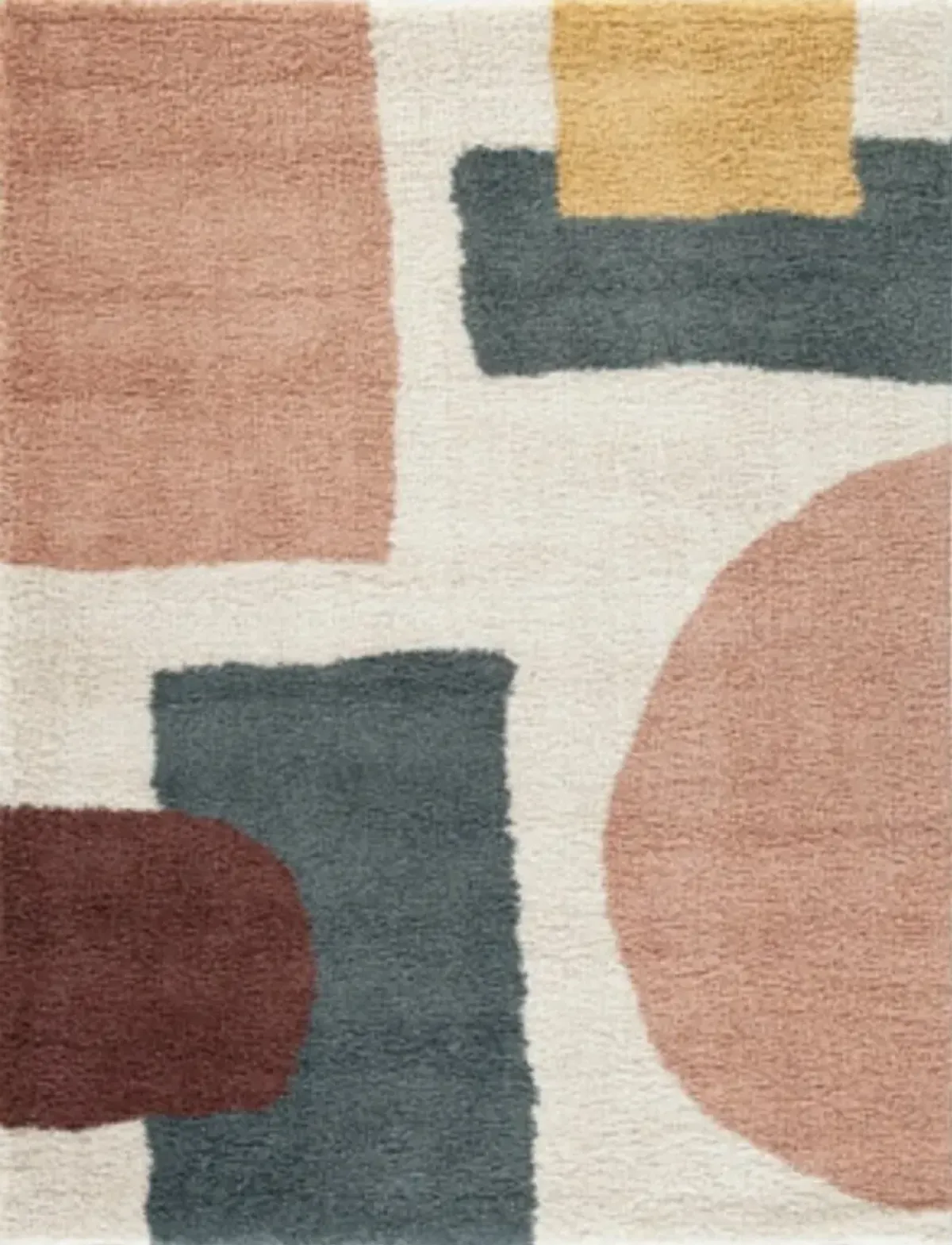 Signature Design by Ashley® Flynnwick Cream/Gray/Pink 8'x10' Area Rug