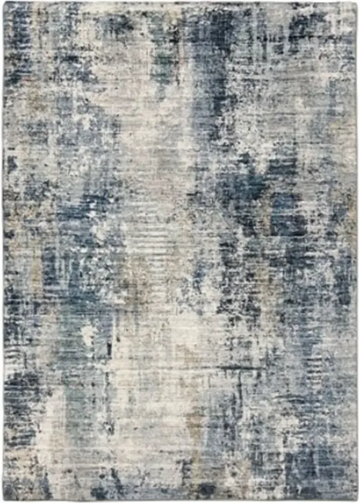 Signature Design by Ashley® Arlenmont Blue/Brown/White 5'x7' Area Rug