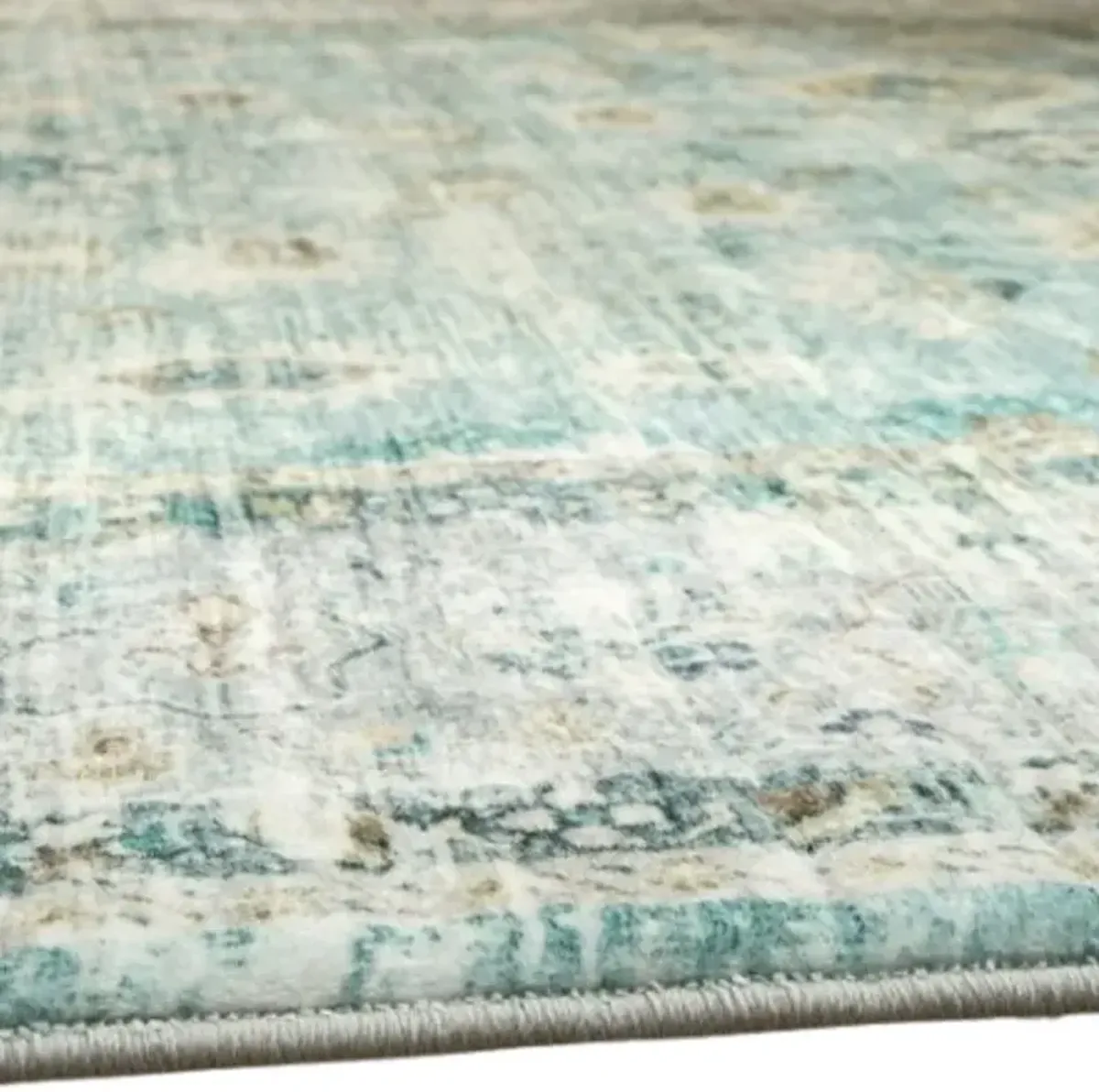 Signature Design by Ashley® Ladstoney Beige/Ochre/Teal 8'x10' Area Rug