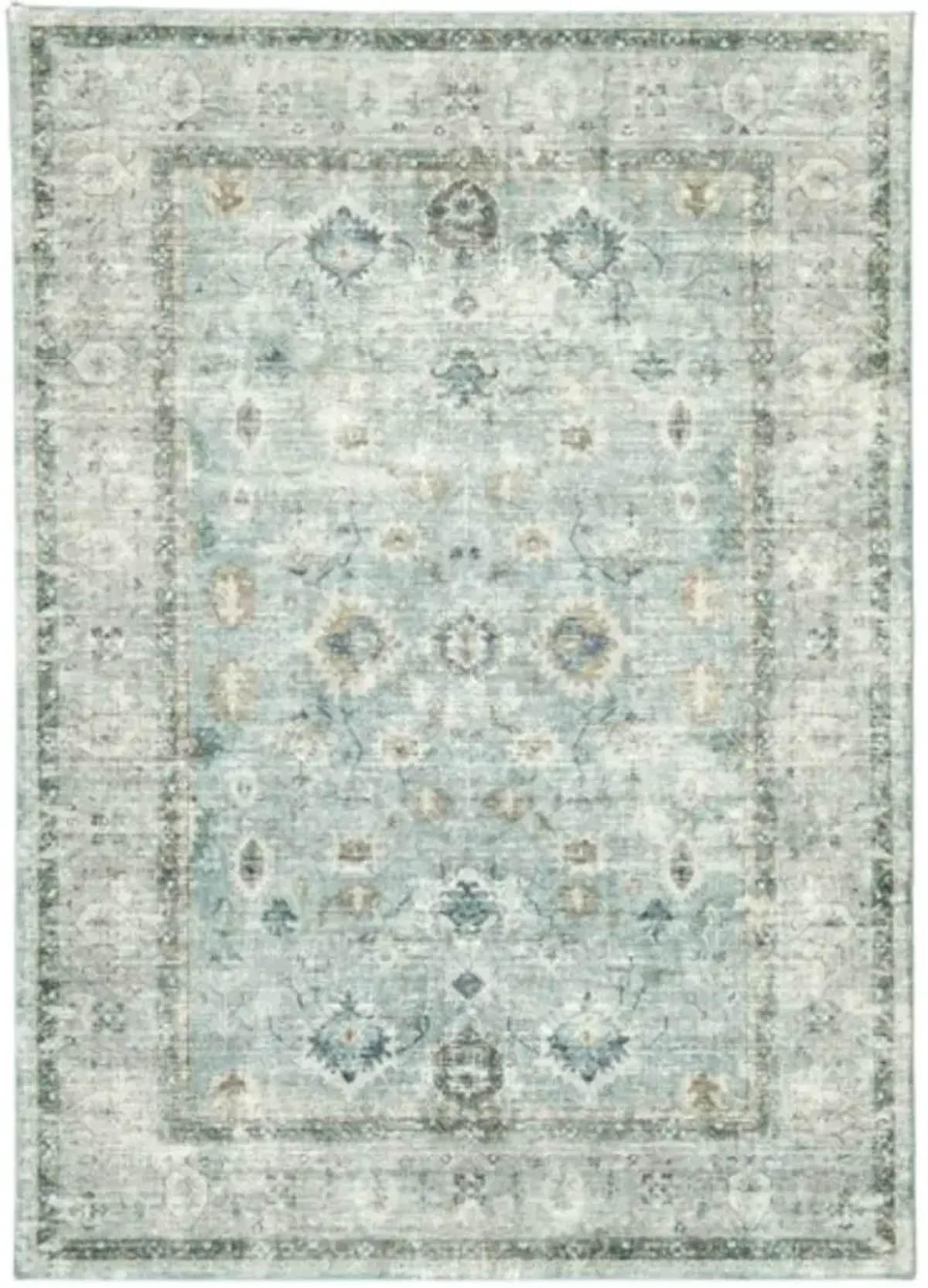 Signature Design by Ashley® Ladstoney Beige/Ochre/Teal 8'x10' Area Rug