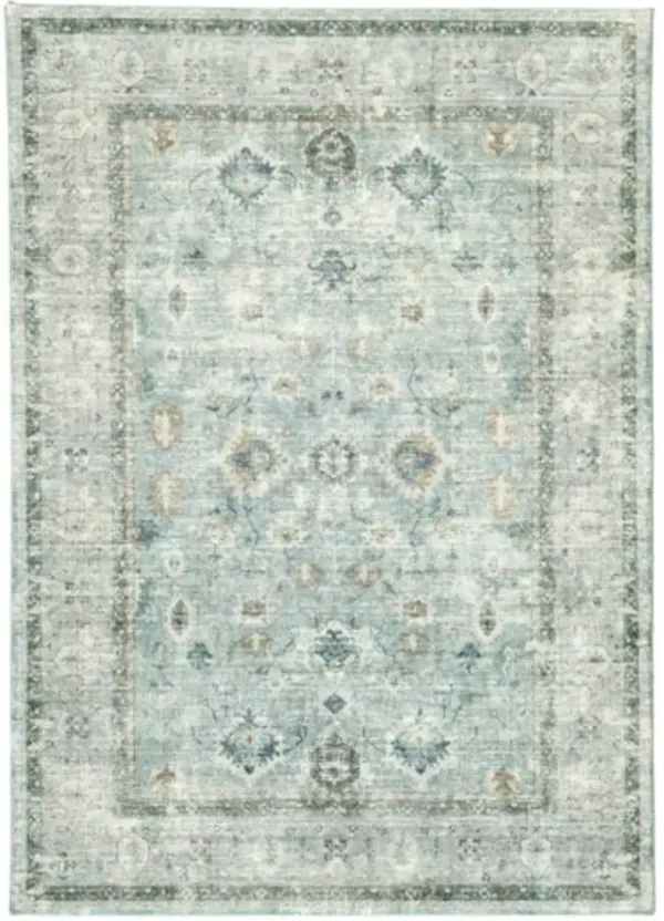 Signature Design by Ashley® Ladstoney Beige/Ochre/Teal 8'x10' Area Rug