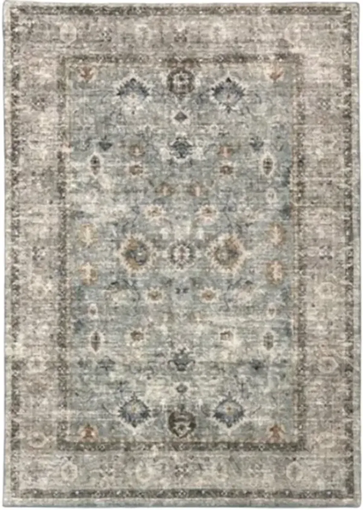 Signature Design by Ashley® Ladstoney Beige/Ochre/Teal 8'x10' Area Rug