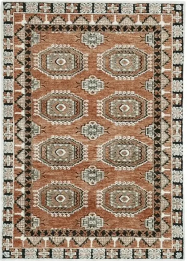 Signature Design by Ashley® Qaabiz Black/Ivory/Sienna 8'x10' Area Rug