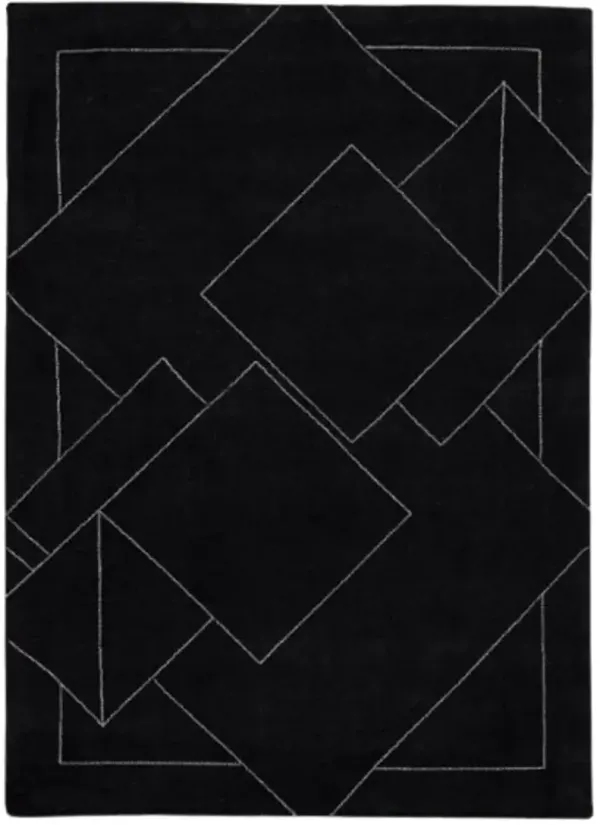 Signature Design by Ashley® Marav Black/White 8'x10' Area Rug