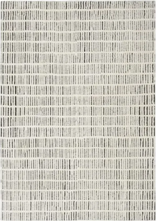 Signature Design by Ashley® Turinwith Black/Ivory 5'x7' Area Rug