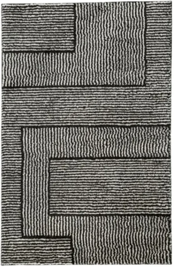 Signature Design by Ashley® Kurtmen Black/Ivory 8'x10' Area Rug
