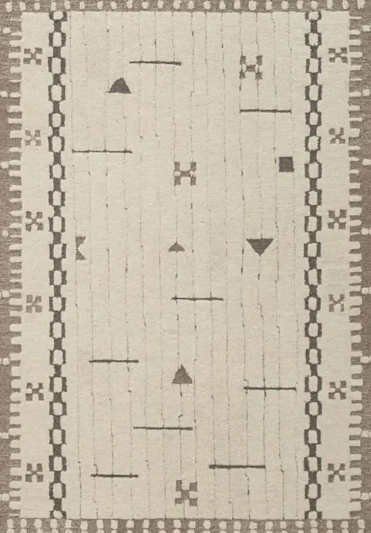 Signature Design by Ashley® Dot Brown/Cream/Taupe 8'x10' Area Rug