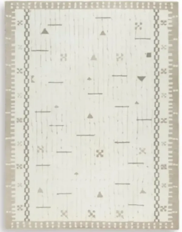 Signature Design by Ashley® Dot Brown/Cream/Taupe 8'x10' Area Rug