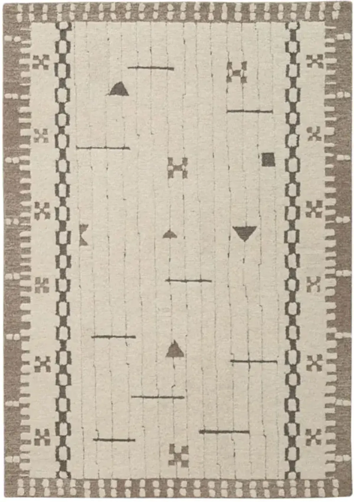 Signature Design by Ashley® Dot Brown/Cream/Taupe 8'x10' Area Rug